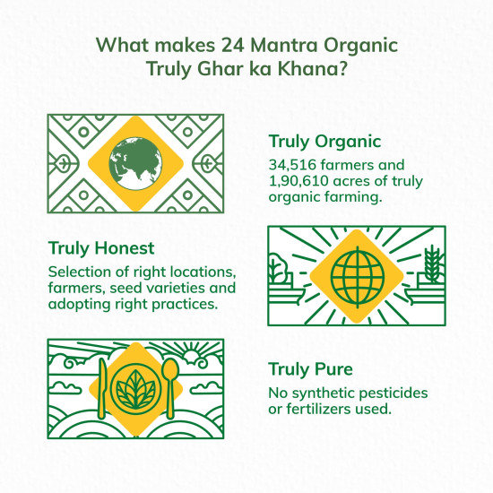 24 Mantra Organic Puffed Rice - Naturally Gluten-Free & Chemical-Free