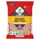 24 Mantra Organic Red Poha - 500gms | Organic & Chemical Free