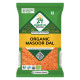 24 Mantra Organic Unpolished Masoor Dal - 100% Organic & Chemical Free