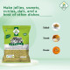 24 Mantra Organic Green Moong Whole - High Protein & Fiber