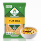 24 Mantra Organic Toor Dal 1Kg - 100% Organic Unpolished Dal
