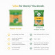 24 Mantra Organic Toor Dal 1Kg - 100% Organic Unpolished Dal