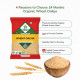 24 Mantra Organic Wheat Daliya - Chemical Free & Pesticides Free