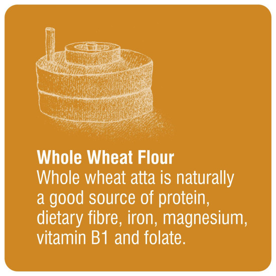24 Mantra Organic Whole Wheat Atta - 100% Organic & Chemical Free