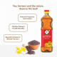 24 Mantra Unrefined Mustard Oil - 100% Organic & Chemical Free
