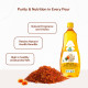 24 Mantra Organic Unrefined Safflower Oil - 1 L | 100% Organic & Chemical Free