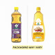 24 Mantra Organic Unrefined Groundnut Oil - 100% Organic & Chemical Free