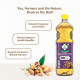 24 Mantra Organic Unrefined Groundnut Oil - 100% Organic & Chemical Free