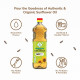 24 Mantra Organic Coldpressed Sunflower Oil 1L - 100% Organic & Chemical Free