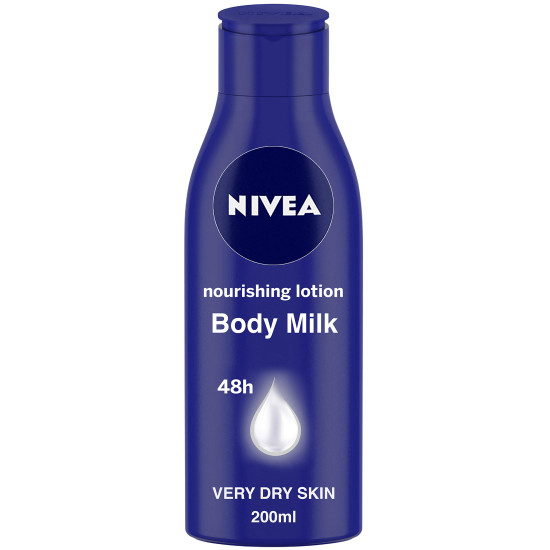 Nivea Nourishing Lotion Body Milk - 48H Moisturization
