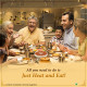 Kitchens of India Ready to Eat Gravy - Dal Bukhara, 285g - Authentic Indian Flavor