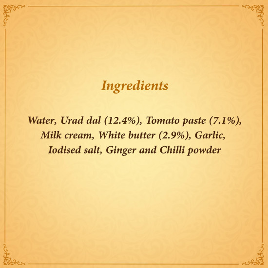 Kitchens of India Ready to Eat Gravy - Dal Bukhara, 285g - Authentic Indian Flavor