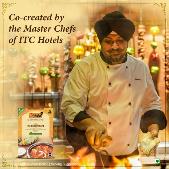 Kitchens of India Paneer Darbari - Authentic Indian Taste