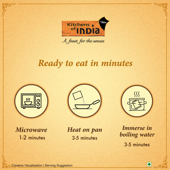 Kitchens of India Paneer Darbari - Authentic Indian Taste