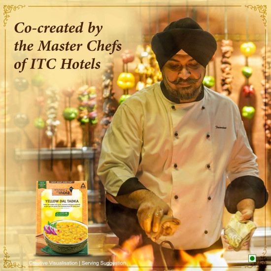Kitchens of India Ready to Eat Yellow Dal Tadka - Authentic Indian Flavors