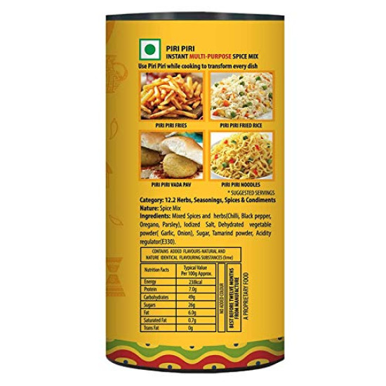 Keya Piri Piri | Exotic Spices Oregano Mix, 80gm - Spice Up Your Meals