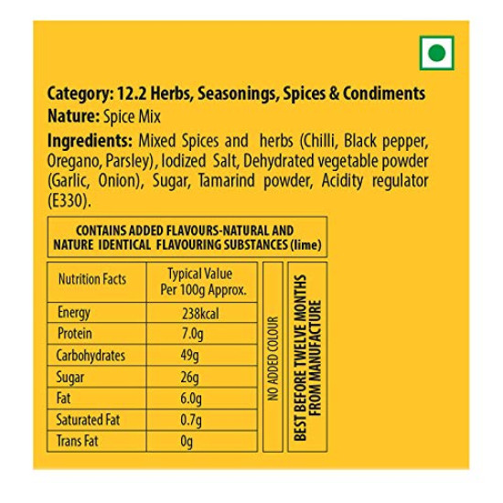 Keya Piri Piri | Exotic Spices Oregano Mix, 80gm - Spice Up Your Meals
