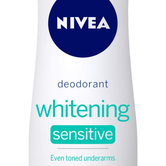 NIVEA Women Deodorant, Whitening Sensitive - 48h Protection
