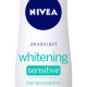 NIVEA Women Deodorant, Whitening Sensitive - 48h Protection