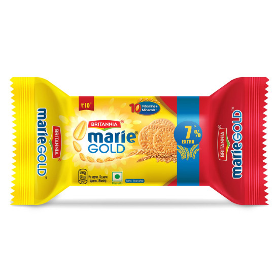 Britannia Marie Gold Biscuits - National Brand Vegetarian Delight