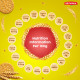 Britannia Marie Gold Biscuits - National Brand Vegetarian Delight
