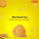Britannia Marie Gold Biscuits - National Brand Vegetarian Delight