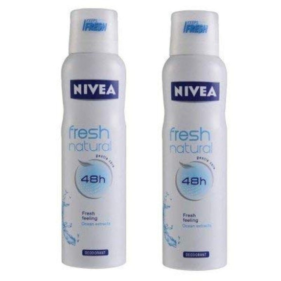 Nivea Fresh Natural Deodorant for Women - 48-Hour Protection