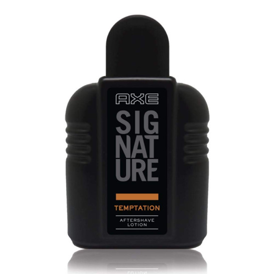 Axe Dark Temptation After Shave Lotion - Irresistible Chocolate Scent