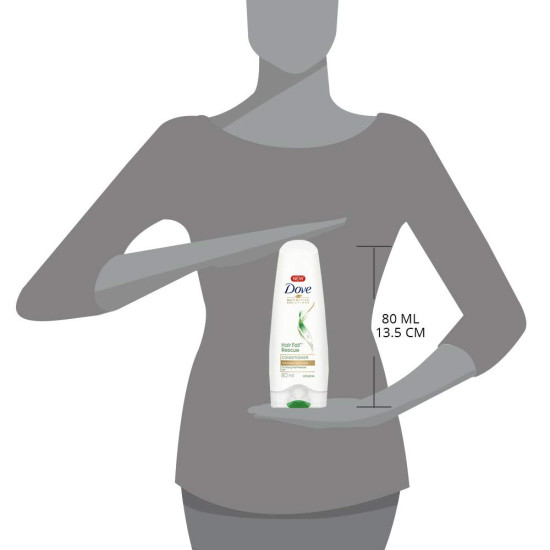 Dove Hair Fall Rescue Conditioner - Nutrilock Actives, 80 ml