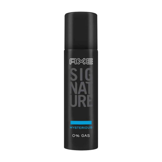 AXE Signature Mysterious Body Perfume, 122ml - Long-lasting Aqua Fragrance