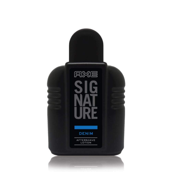 Axe Signature Denim After Shave Lotion 50 ml - Spicy Masculine Scent
