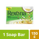 Rexona Silky Soft Skin Soap Bar 150gm - Gentle Cleansing & Nourishment
