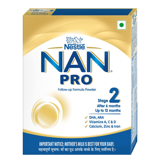 Nestle NAN PRO 2 Follow-up Formula Powder - Essential Nutrition for Infants
