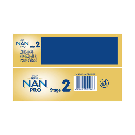 Nestle NAN PRO 2 Follow-up Formula Powder - Essential Nutrition for Infants