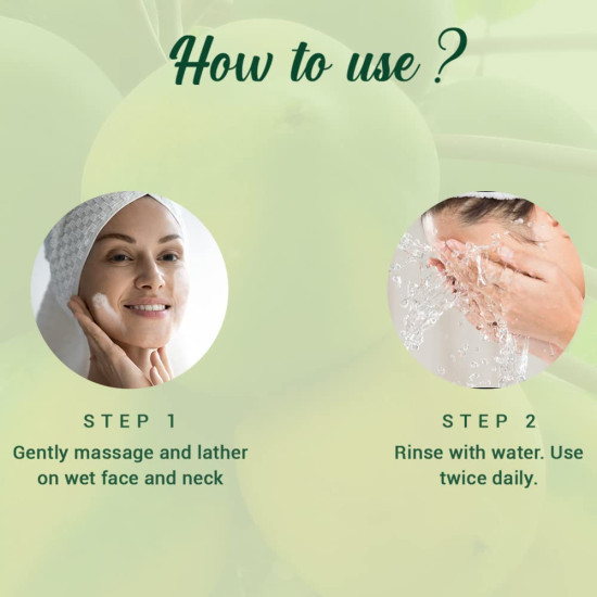 Biotique Papaya Deep Cleanse Face Wash - Gentle Exfoliation & Glowing Skin
