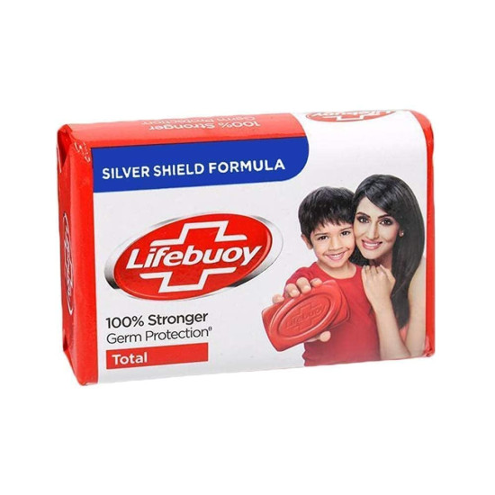 Lifebuoy Total 10 Soap Bar - Active Silver Formula
