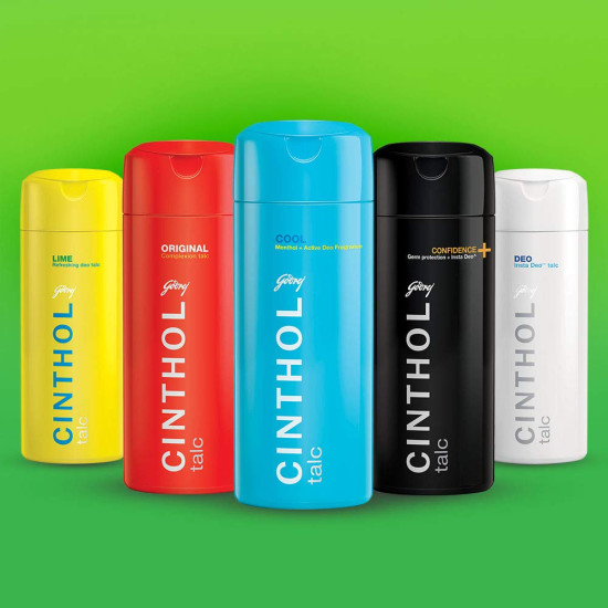 Cinthol Godrej Lime Talcum Powder - Superior Germ Protection