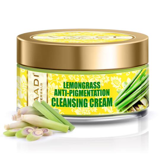 Vaadi Herbals Lemongrass Anti Pigmentation Cleansing Cream - Radiant Skincare Solution