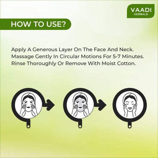 Vaadi Herbals Lemongrass Anti Pigmentation Cleansing Cream - Radiant Skincare Solution