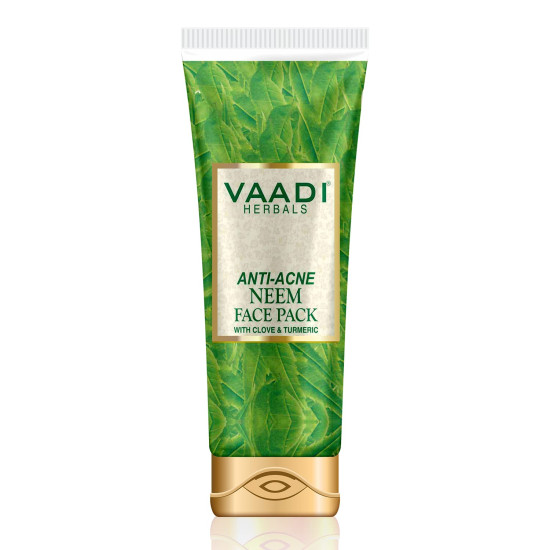 Vaadi Herbals Anti Acne Neem Face Pack - Natural Acne Solution