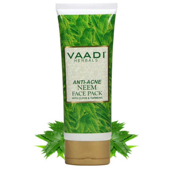 Vaadi Herbals Anti Acne Neem Face Pack - Natural Acne Solution