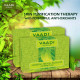 Vaadi Herbals Alluring Neem Tulsi Soap with Vitamin E and Tea Tree Oil - Natural Skin Rejuvenation