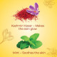 Himalaya Natural Glow Kesar Face Wash - Refreshing Gel for Radiant Skin