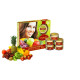 Vaadi Herbals Skin Lightening Fruit Facial Kit - Natural Brightening Formula