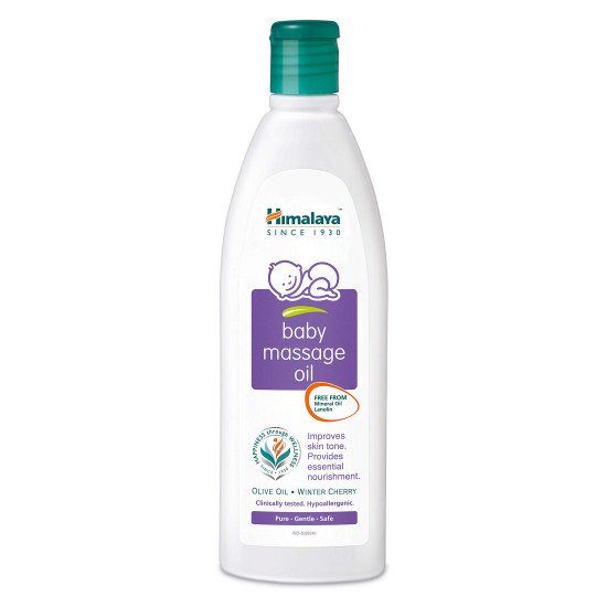 Himalaya Herbals Baby Massage Oil (50ml) - Nourishing Baby Care