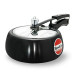 Hawkins 3.5 Litre Contura Black Pressure Cooker - Hard Anodised Inner Lid Cooker