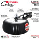 Hawkins 3.5 Litre Contura Black Pressure Cooker - Hard Anodised Inner Lid Cooker