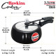 Hawkins 3.5 Litre Contura Black Pressure Cooker - Hard Anodised Inner Lid Cooker