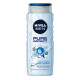 NIVEA MEN Pure Impact 500ml Body Wash - For Face, Body & Hair