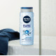 NIVEA MEN Pure Impact 500ml Body Wash - For Face, Body & Hair